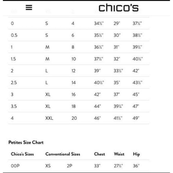 Chicos Chico’s Travelers Top Blouse Shirt Black Acetate No Wrinkle Size 0/S/4 - Picture 8 of 8